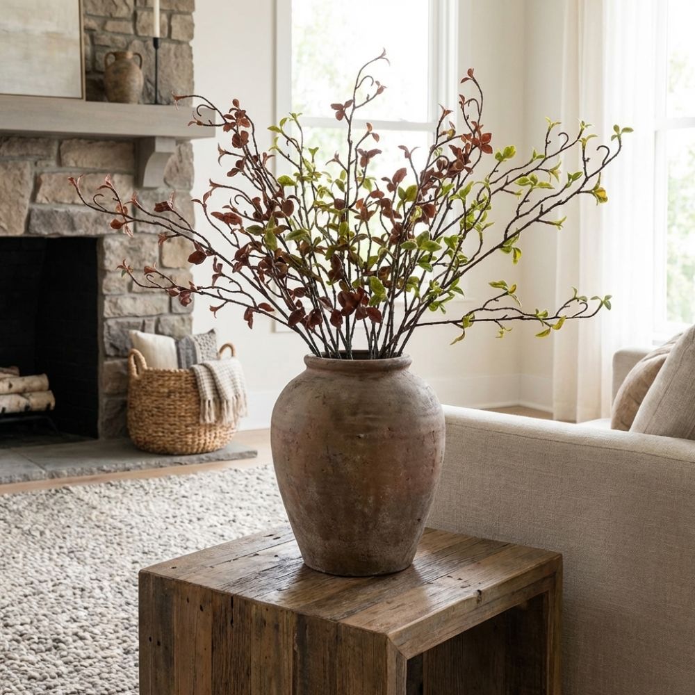 Branch Curly Willow - Real Touch Artificial Willow Deadwood Curly