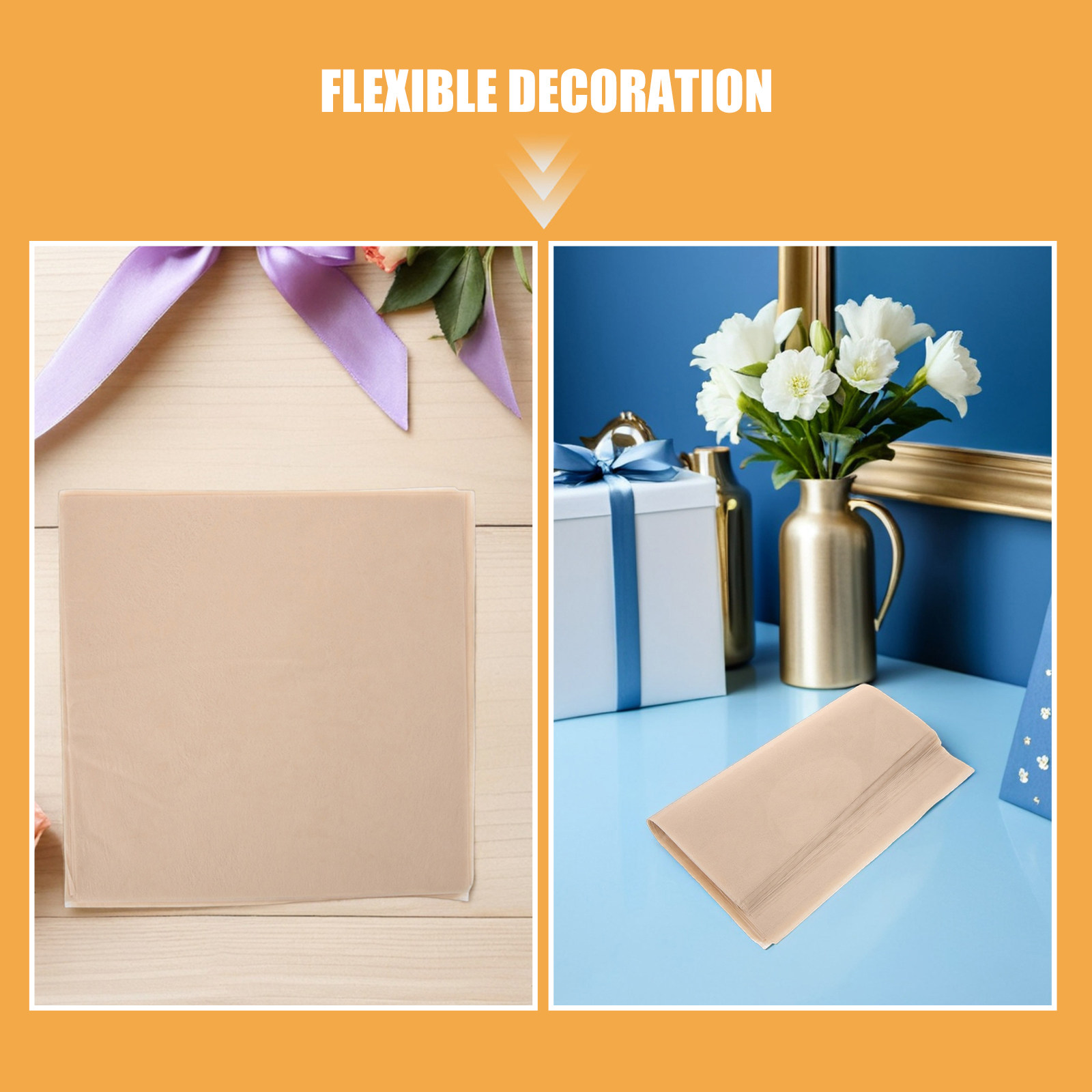 100Pcs Floral Bouquet Wrapping - Florist Supply Shop recension och pris