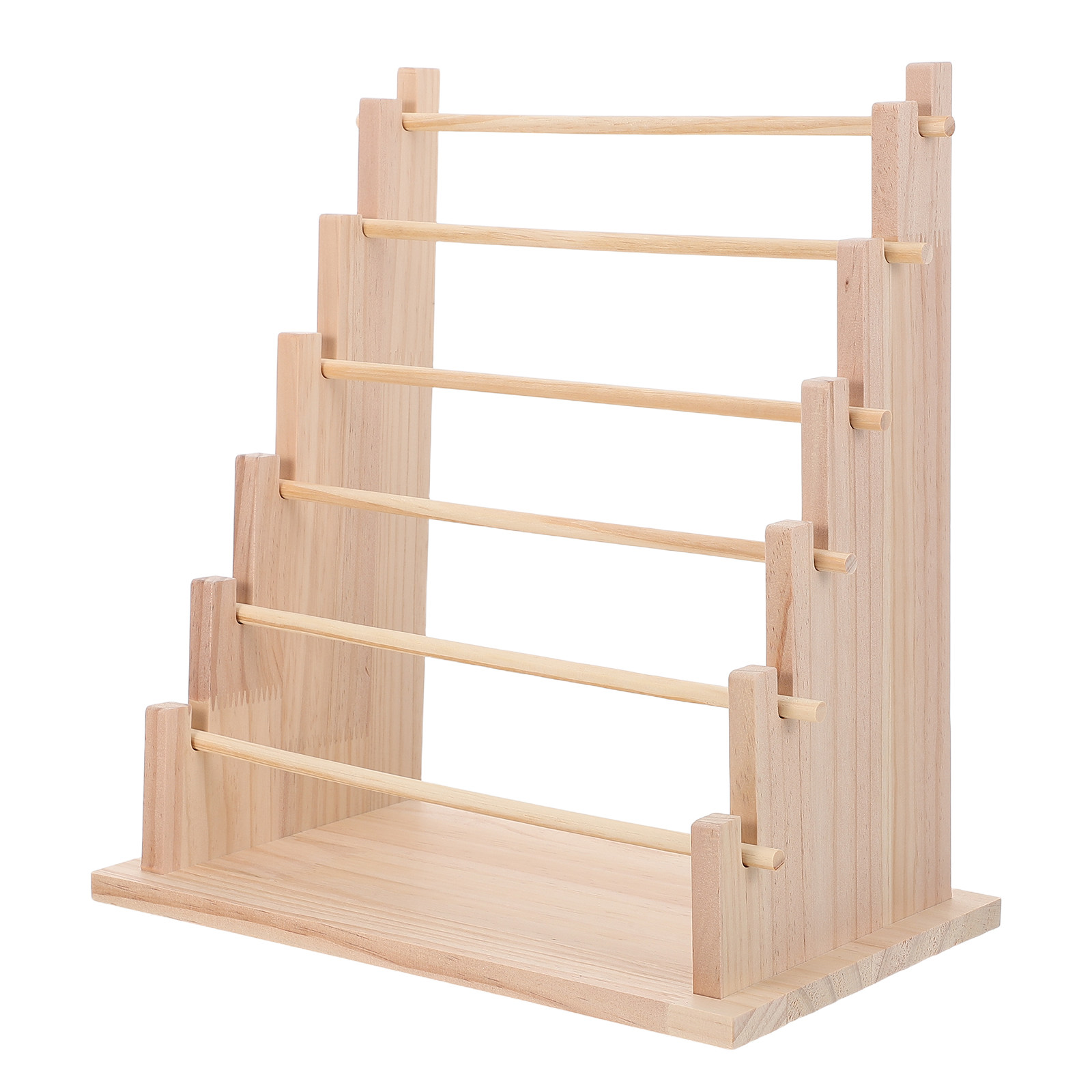 6 Tier Wooden Ribbon Storage R - Florist Supply Shop recension och pris
