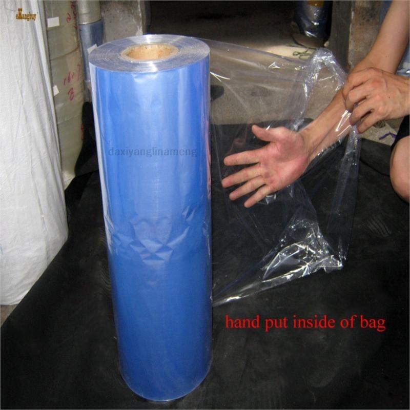 0.5-1.5kg PVC Heat Shrinkable  - Cellophane Wrap Clear recension och pris