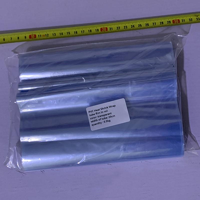 0.5-1.5kg PVC Heat Shrinkable  - Cellophane Wrap Clear recension och pris