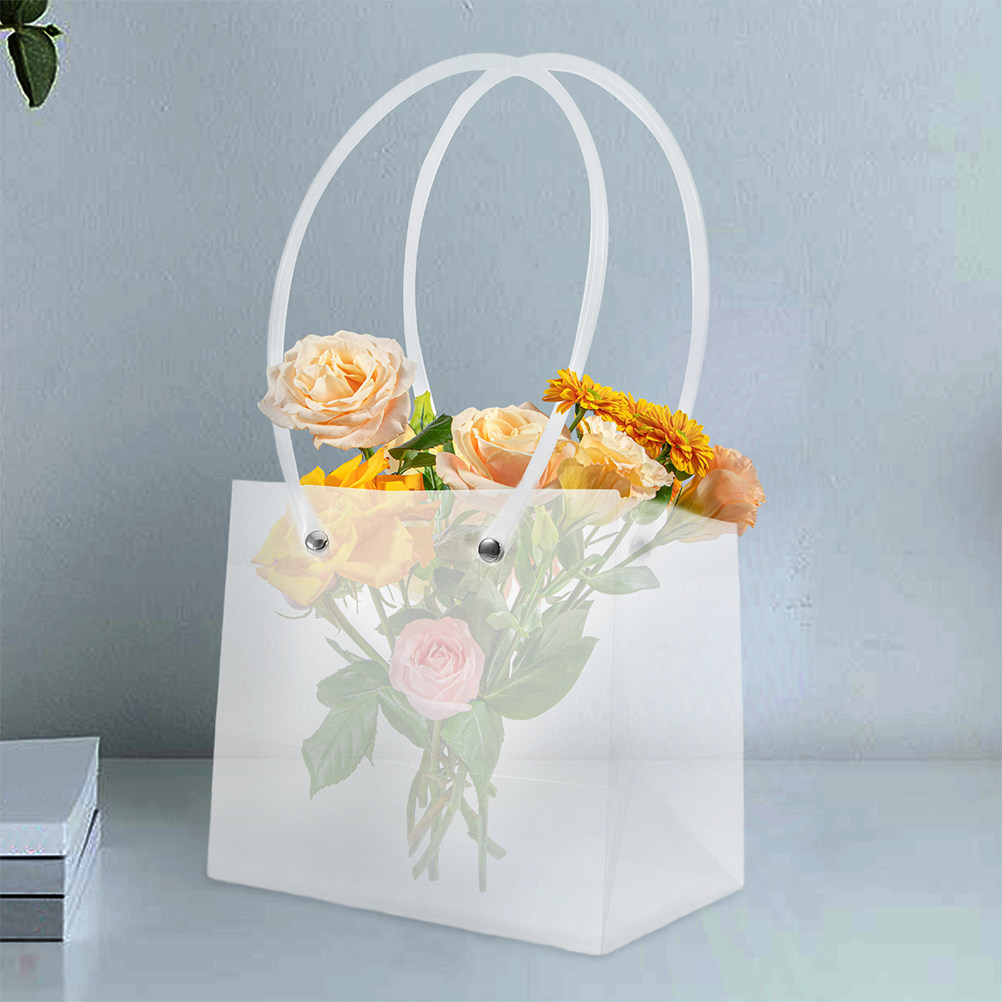 16Pcs Transparent Flower Bouqu - Florist Supply Shop recension och pris