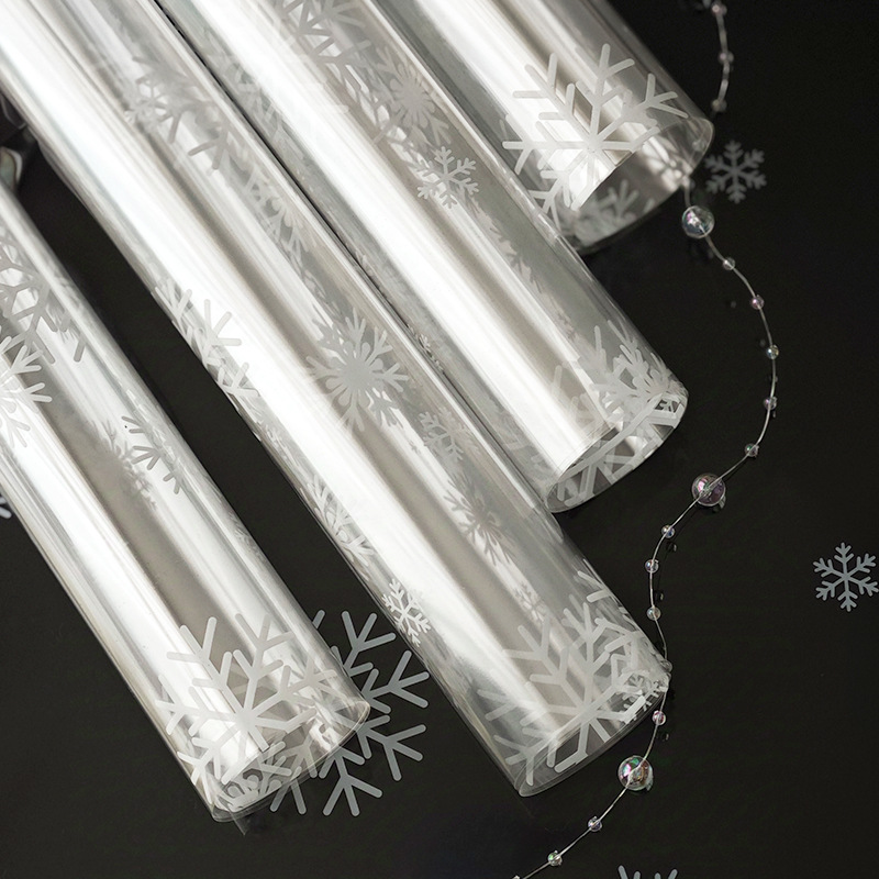 56X56cm Cellophane Wrap Roll C - Cellophane Wrap Clear recension och pris