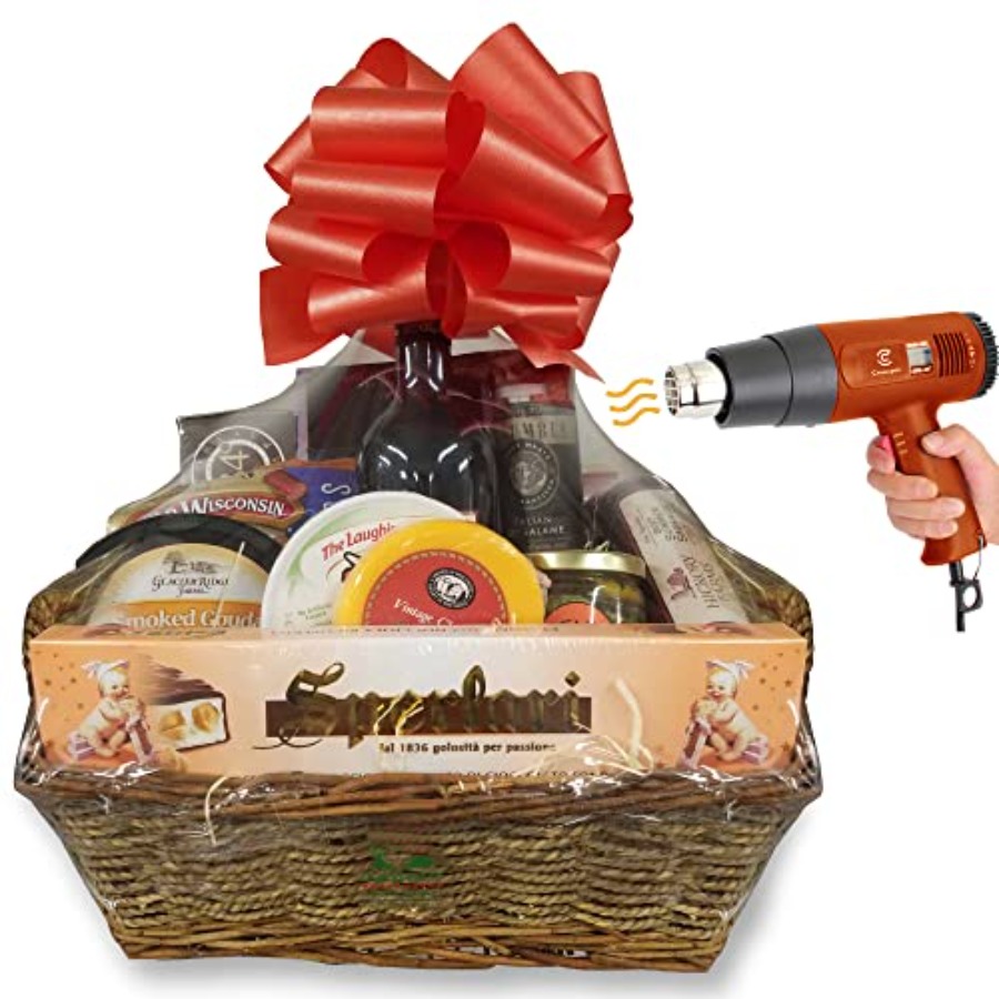 Shrink Wrap Bags for Gift Bask - Cellophane Wrap Clear recension och pris