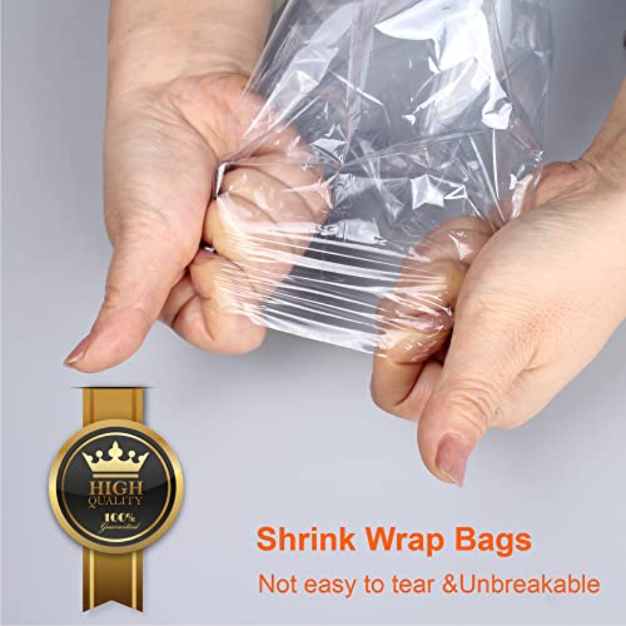 Shrink Wrap Bags for Gift Bask - Cellophane Wrap Clear recension och pris