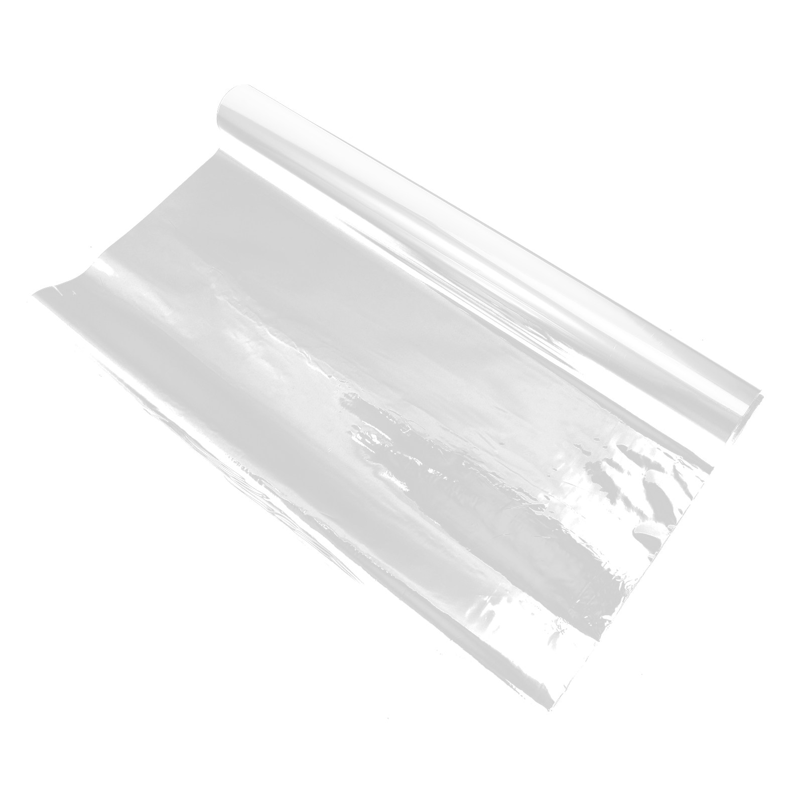 1 Roll Clear Cellophane Wraps  - Cellophane Wrap Clear recension och pris