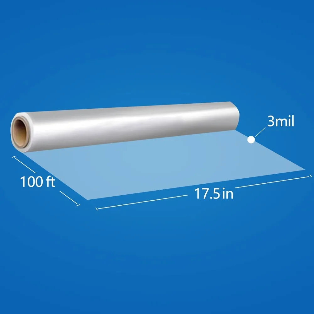Clear Cellophane Wrap Roll 100 - Cellophane Wrap Clear recension och pris