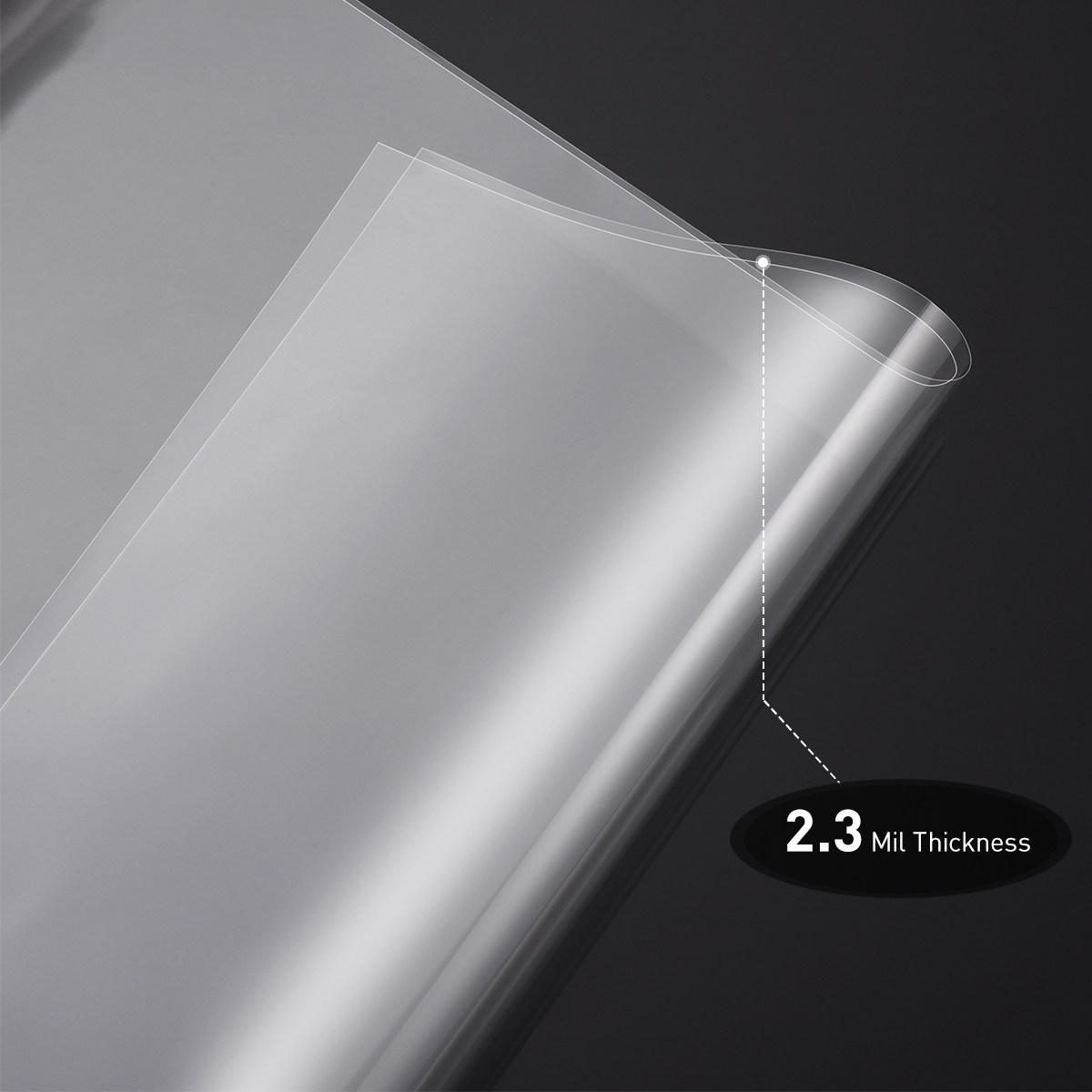 2.3 Mil Thick Clear Cellophane - Cellophane Wrap Clear recension och pris