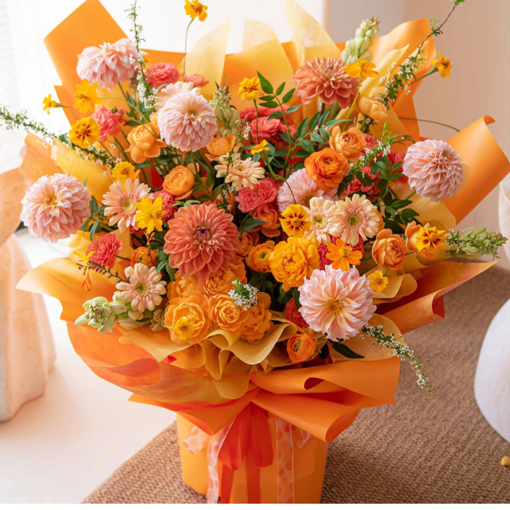 Premium Flower Packaging Paper - Florist Supply Shop recension och pris