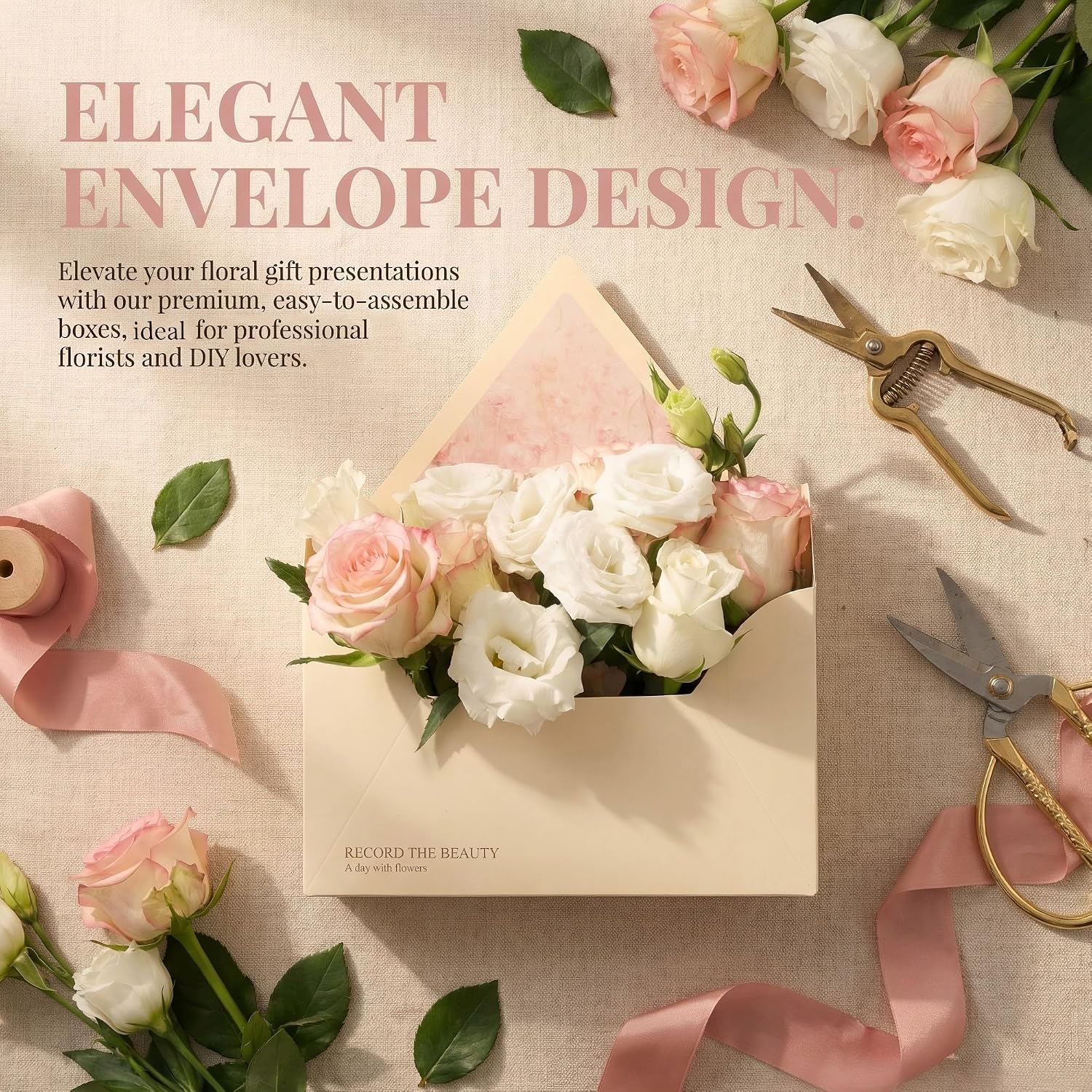 5-20PCS Valentine Envelope Flo - Florist Supply Shop recension och pris