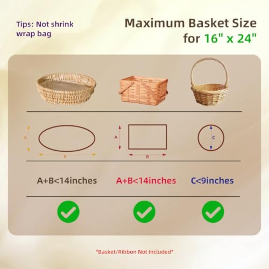 Cellophane Wrap for Gift Baske - Cellophane Wrap Clear recension och pris