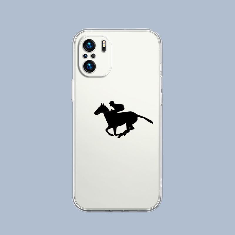 Horse Art Phone Case For Xiaom - Cellophane Wrap Clear recension och pris