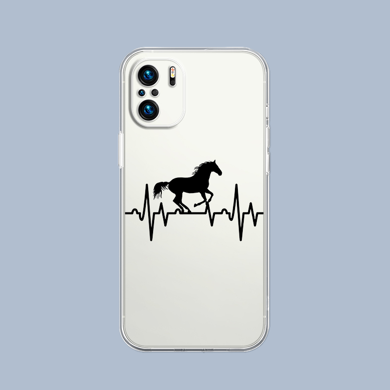 Horse Art Phone Case For Xiaom - Cellophane Wrap Clear recension och pris