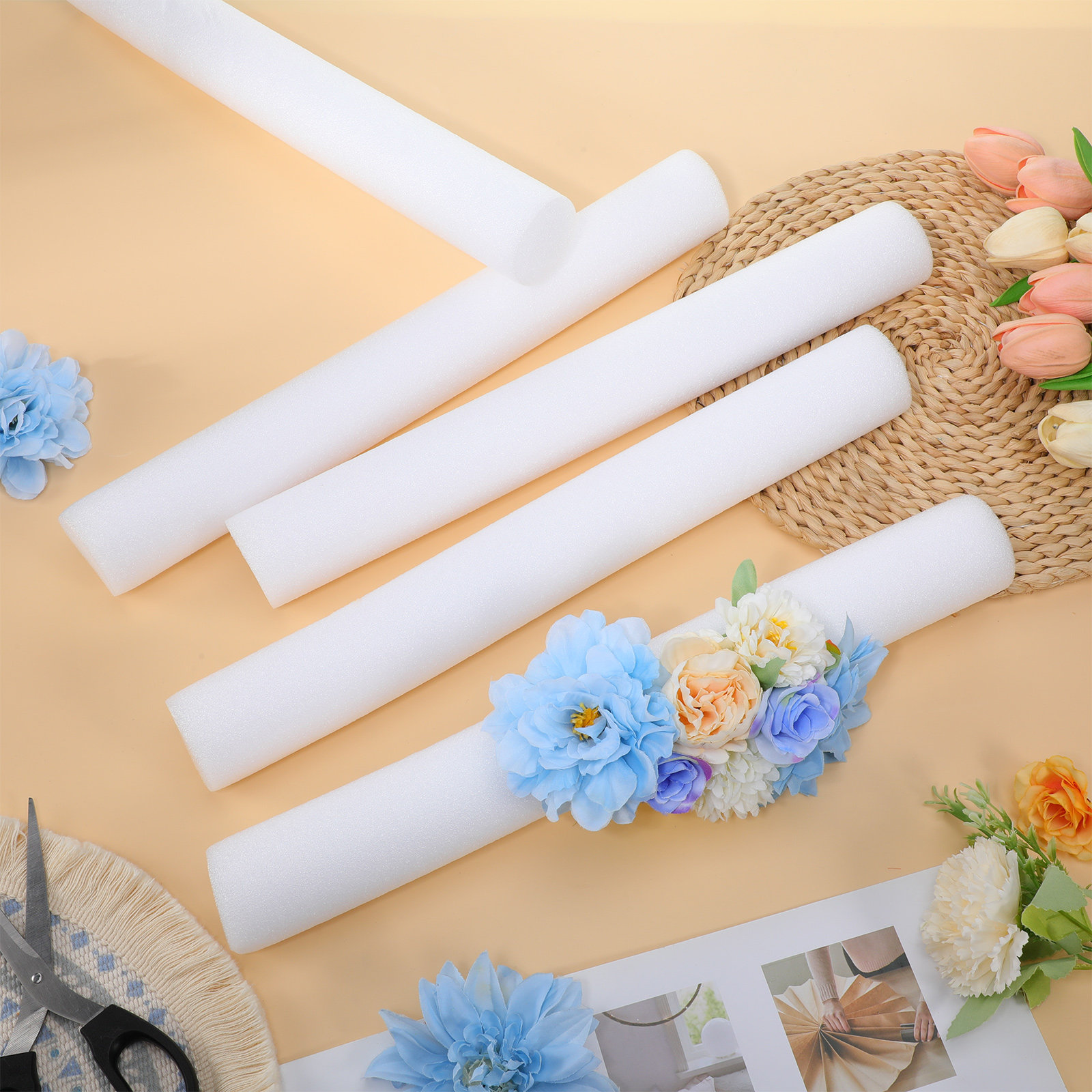 5Pcs 40Cm Foam Rods for Floral - Florist Supply Shop recension och pris