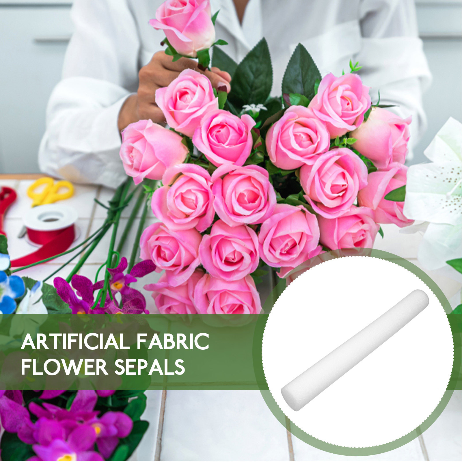 5Pcs 40Cm Foam Rods for Floral - Florist Supply Shop recension och pris