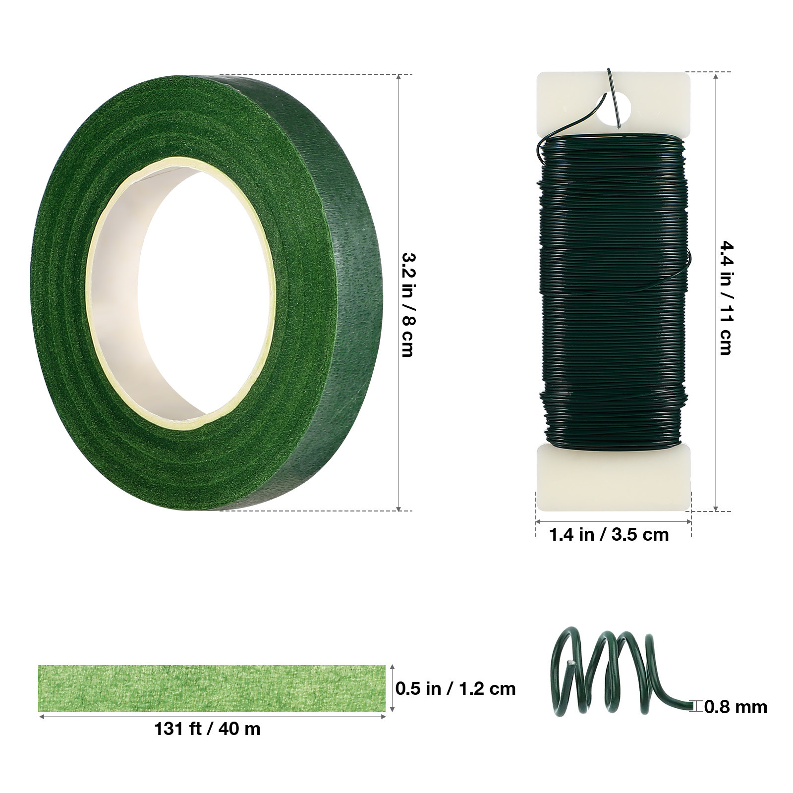1Set Floral Wrap Tapes and Flo - Florist Supply Shop recension och pris