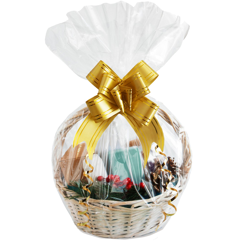 Big Clear Cellophane Wrap For  - Cellophane Wrap Clear recension och pris