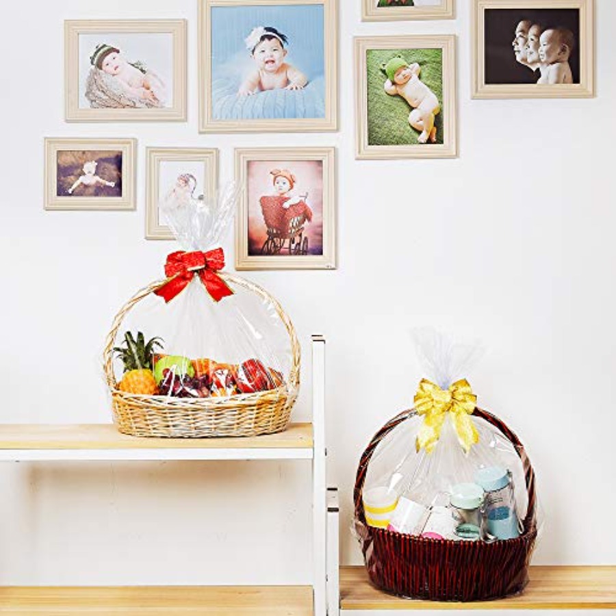 Easter Basket Cellophane Shrin - Cellophane Wrap Clear recension och pris