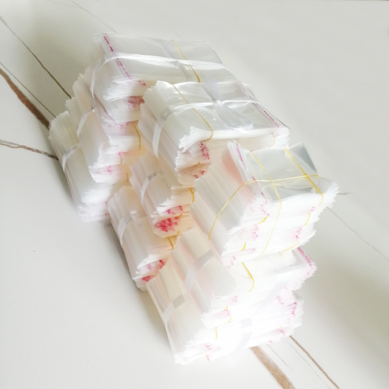 1000pcs Transparent Bag Clear  - Cellophane Wrap Clear recension och pris