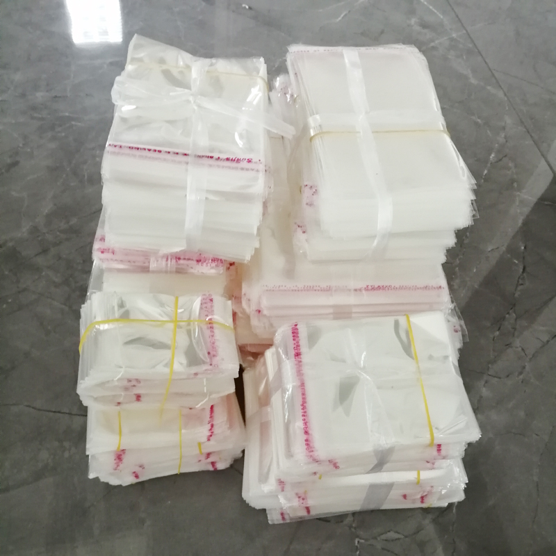 1000pcs Transparent Bag Clear  - Cellophane Wrap Clear recension och pris