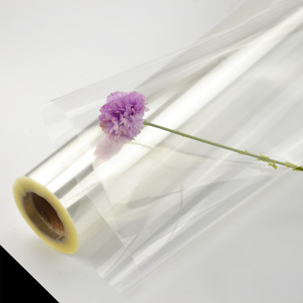 1 Roll Clear Cellophane Wrap F - Cellophane Wrap Clear recension och pris